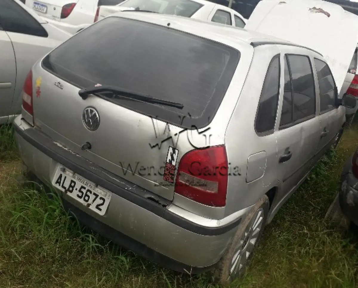 LOTE 057 - VW/GOL 1.0 CITY