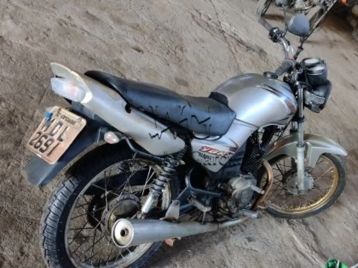 LOTE 037 - YAMAHA/YBR 125K