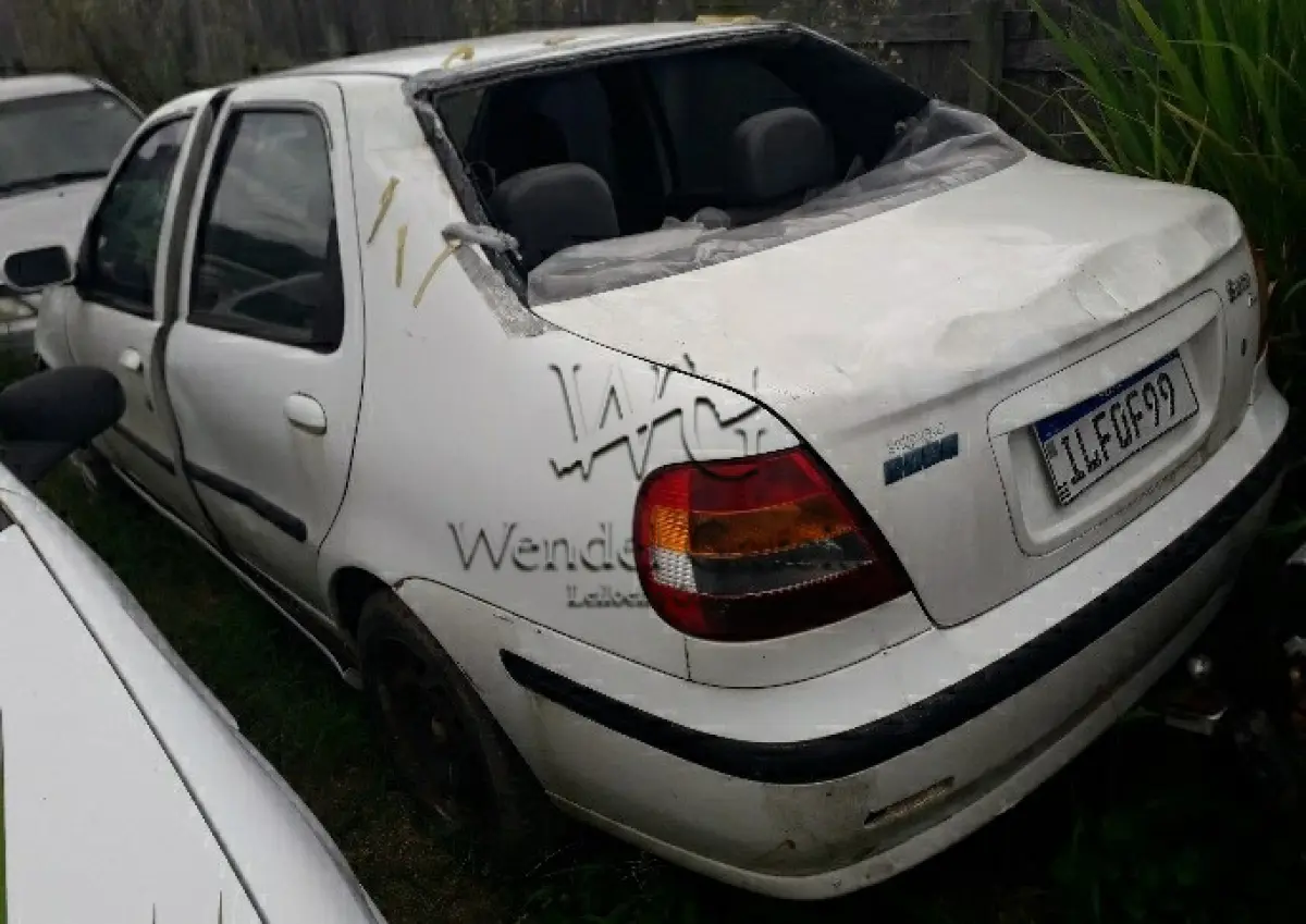 LOTE 125 - FIAT/SIENA FIRE