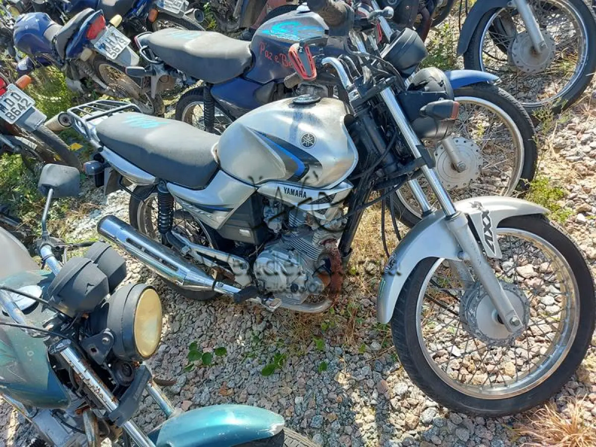 LOTE 486 - YAMAHA/YBR 125E