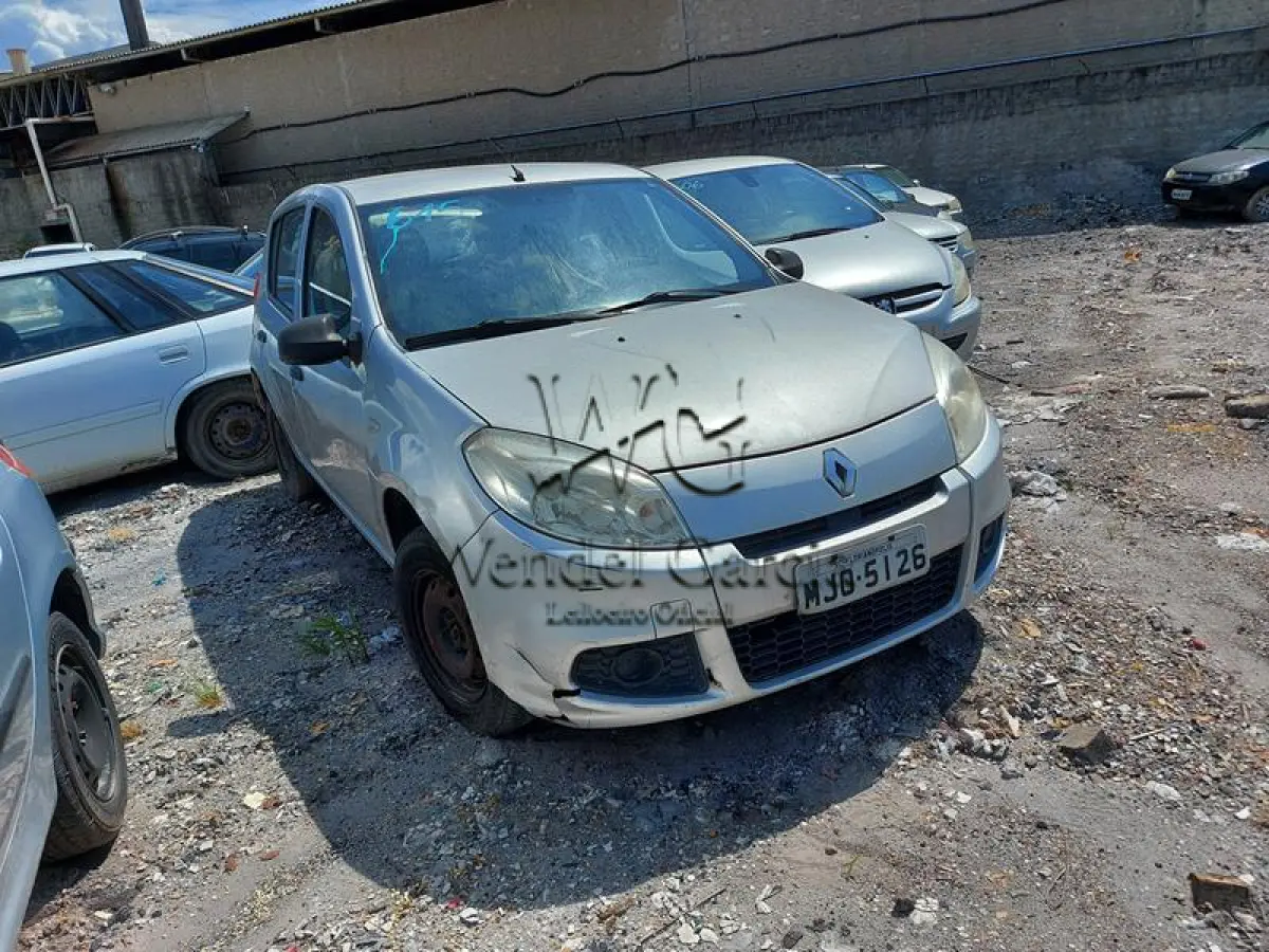 LOTE 615 - RENAULT/SANDERO AUT1016V