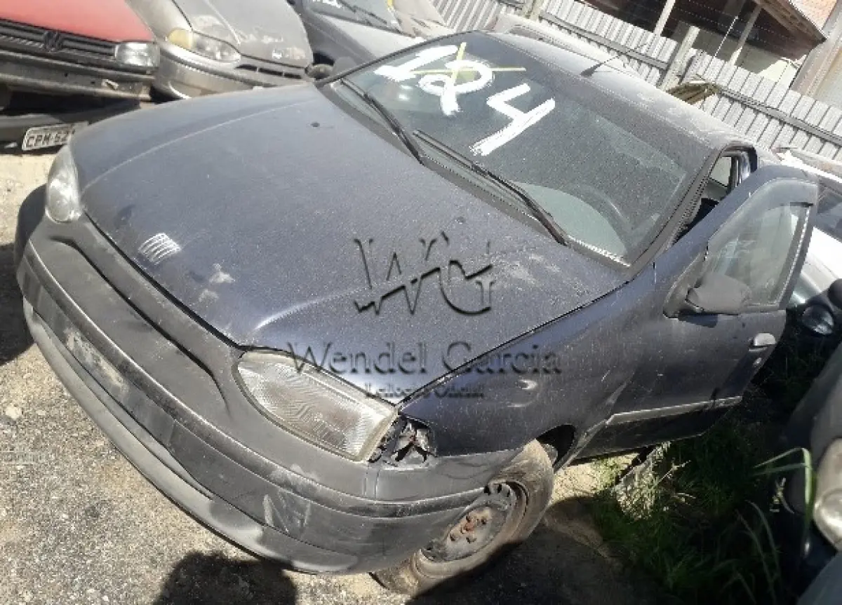 LOTE 124 - IMP/FIAT SIENA 6 MARCHAS