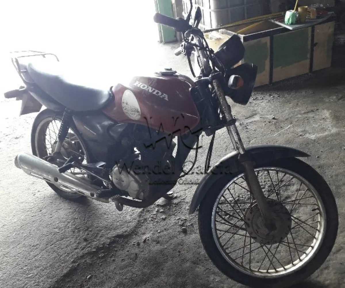 LOTE 082 - HONDA/CG 125 FAN