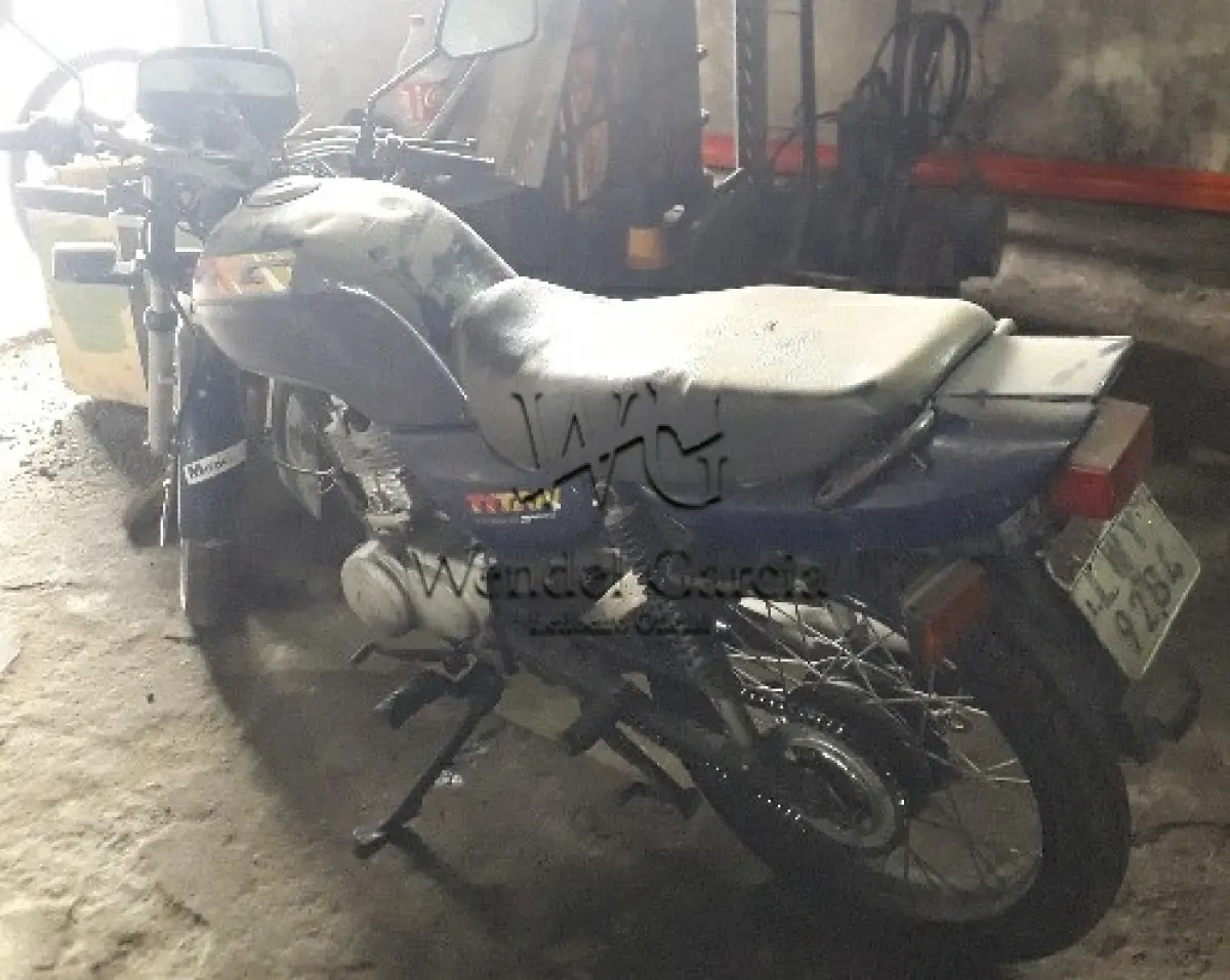 LOTE 077 - HONDA/CG 125 TITAN