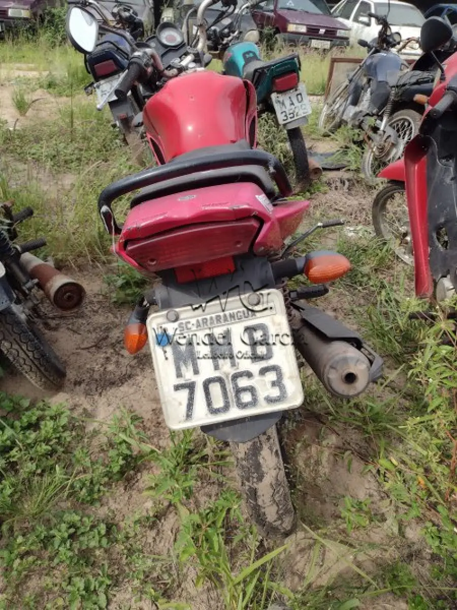 LOTE 181 - YAMAHA/YBR125 FACTOR K