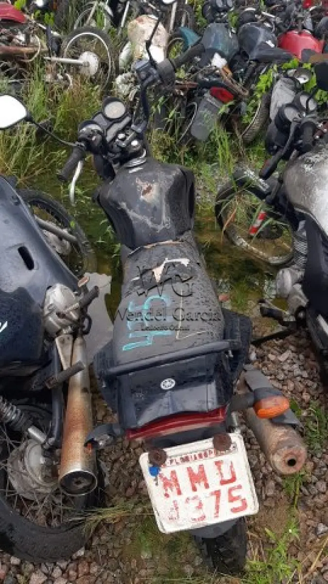 LOTE 475 - YAMAHA/YBR125 FACTOR ED