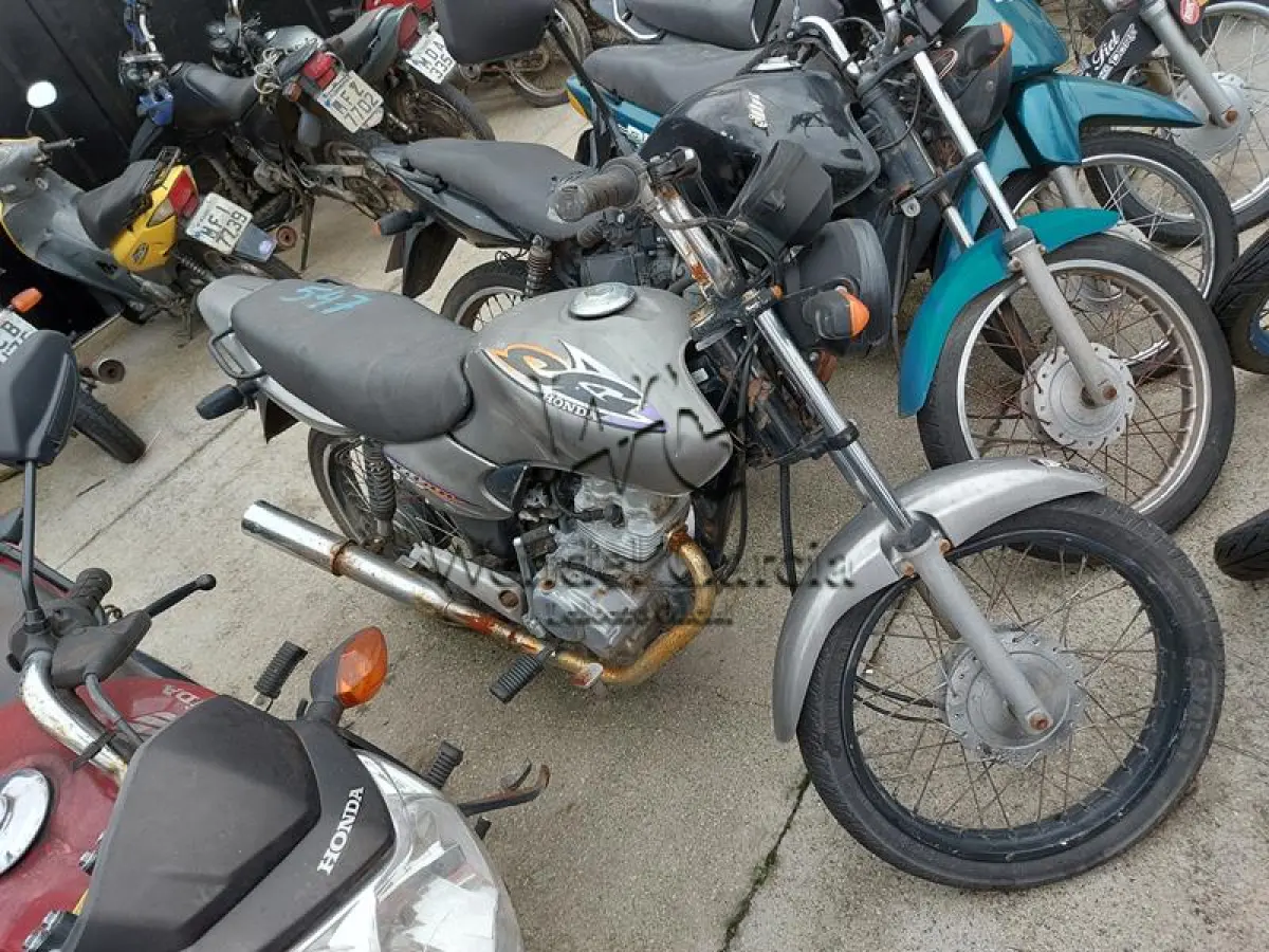 LOTE 547 - HONDA/CG 125 TITAN ES