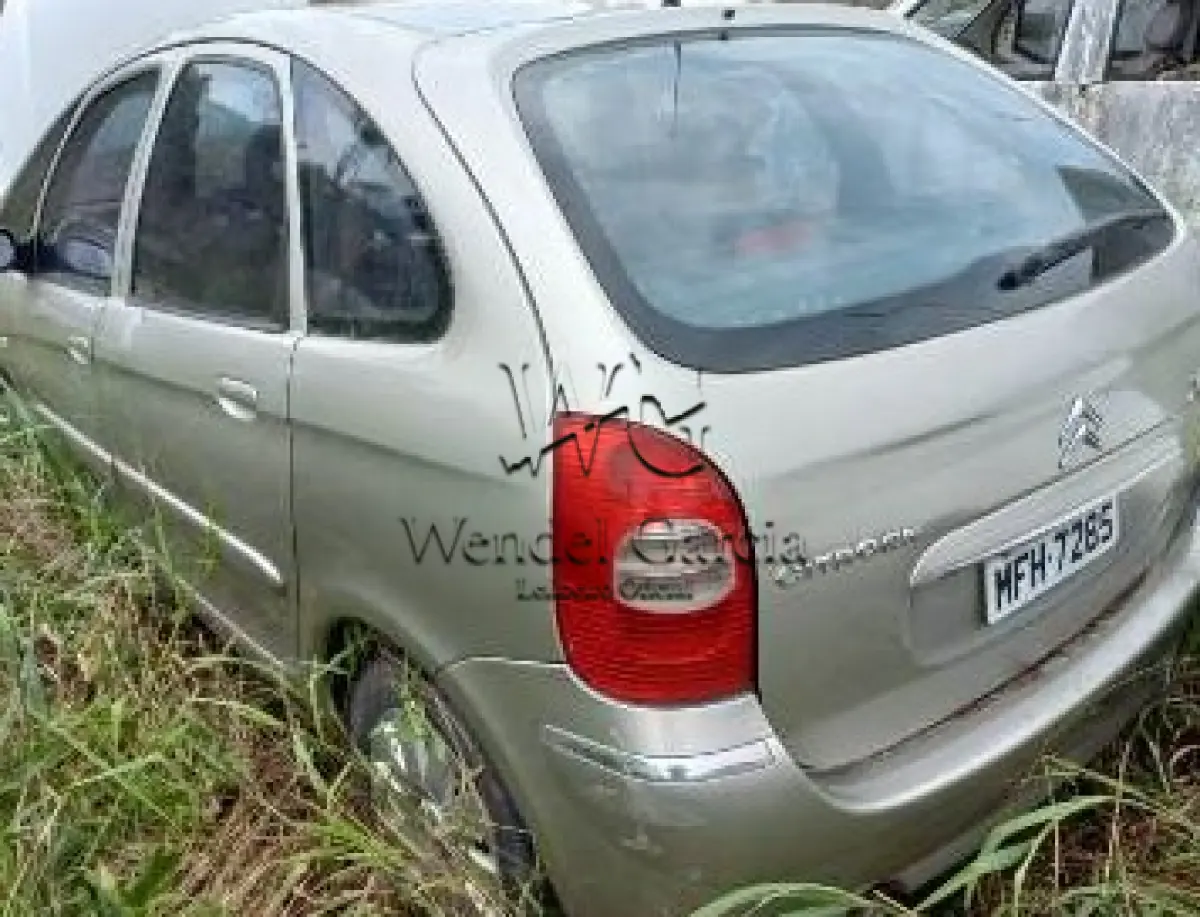 LOTE 302 - CITROEN/PICASSO II20EXCA