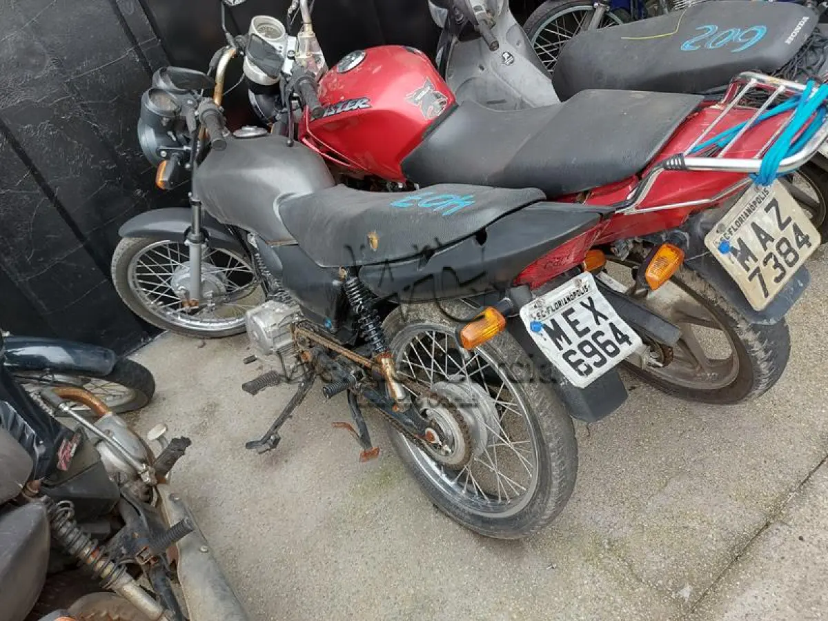 LOTE 407 - HONDA/CG 125 FAN