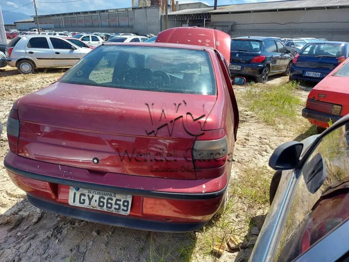 LOTE 612 - IMP/FIAT SIENA EL