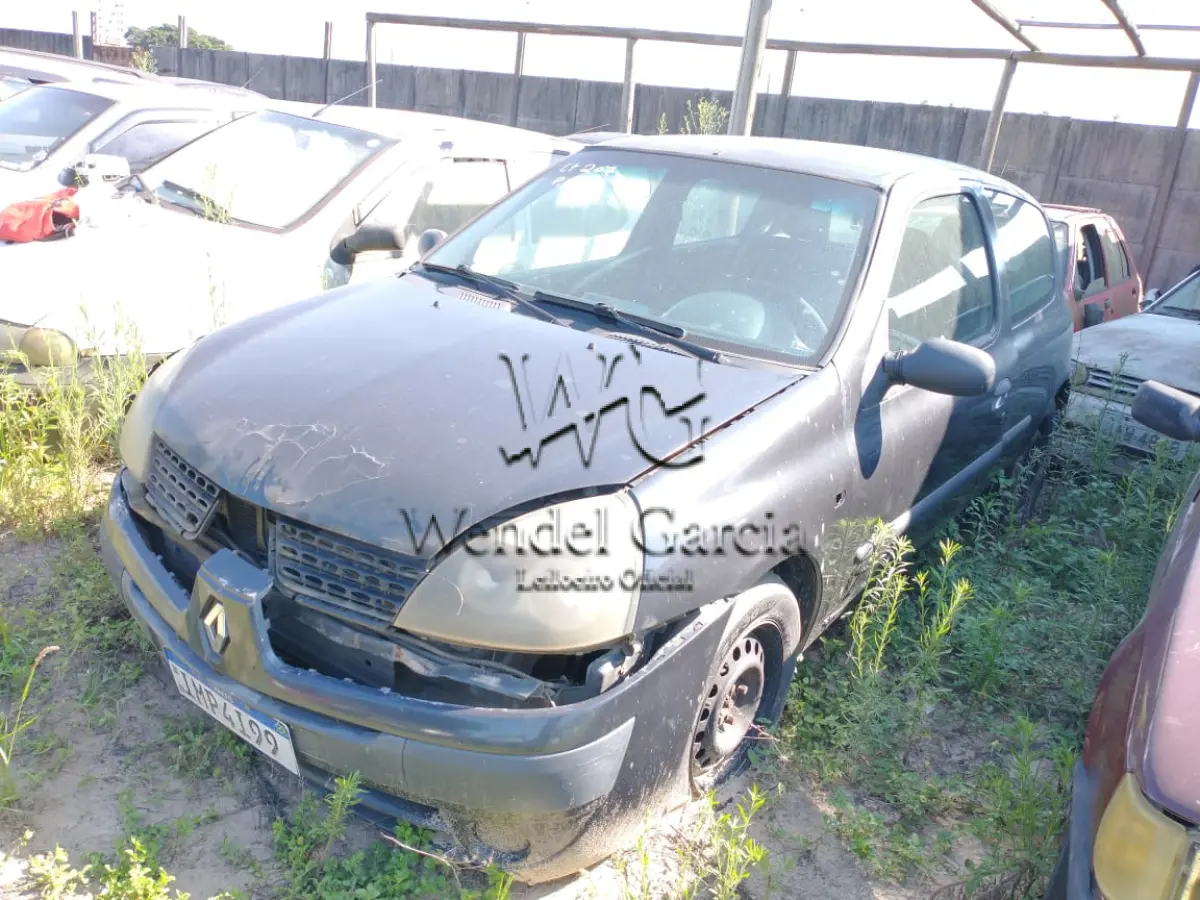 LOTE 207 - RENAULT/CLIO AUT 10 16VH