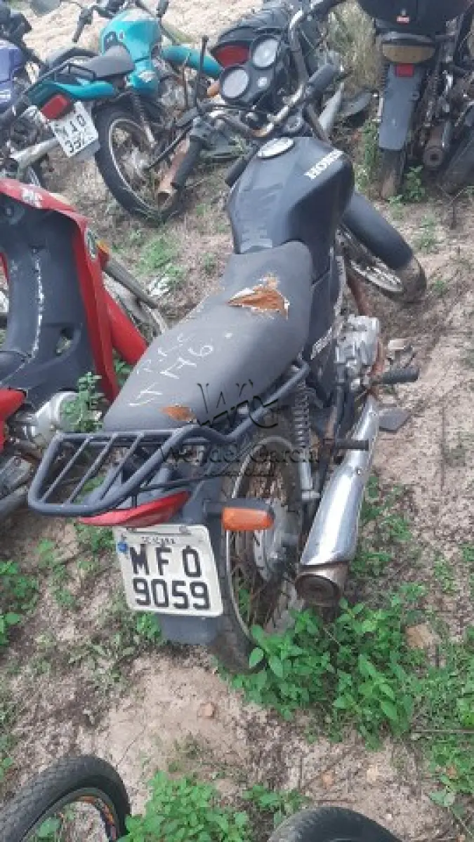 LOTE 176 - HONDA/CG 125 FAN