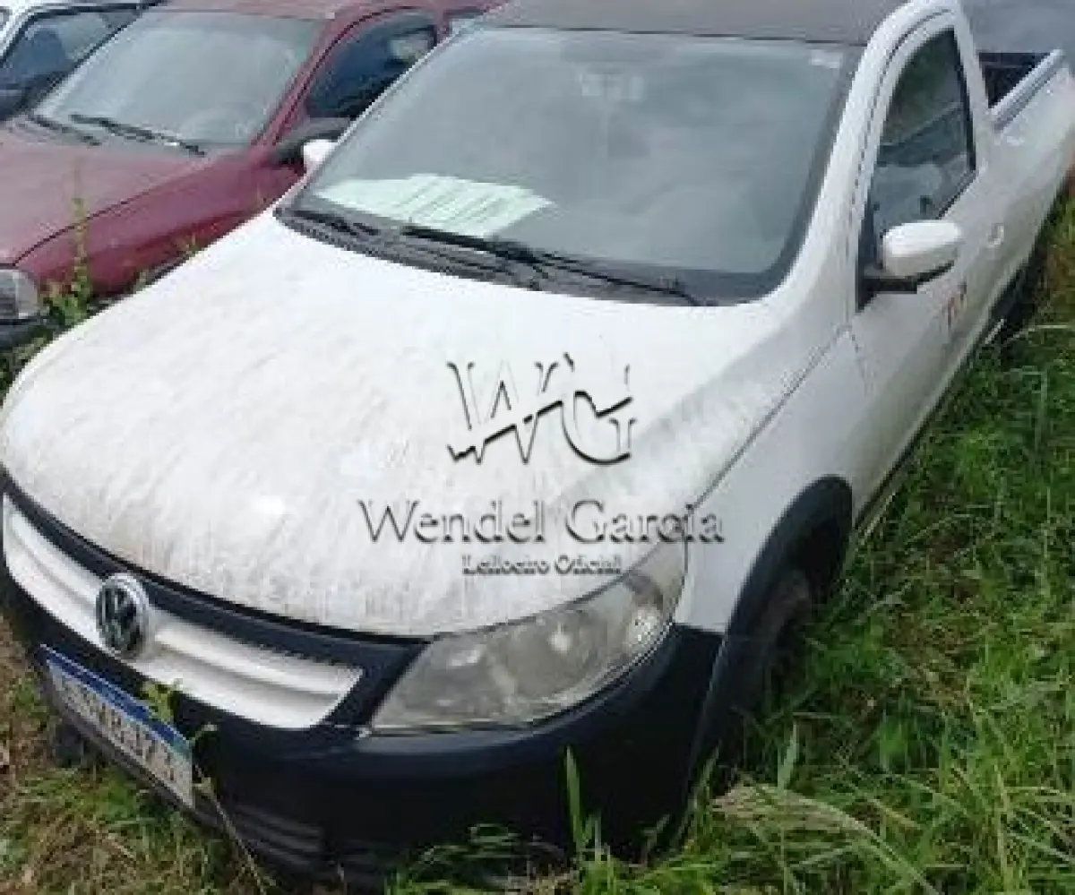 LOTE 322 - VW/SAVEIRO 1.6 CS