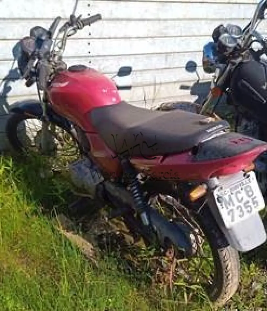 LOTE 337 - HONDA/CG 125 TITAN KS