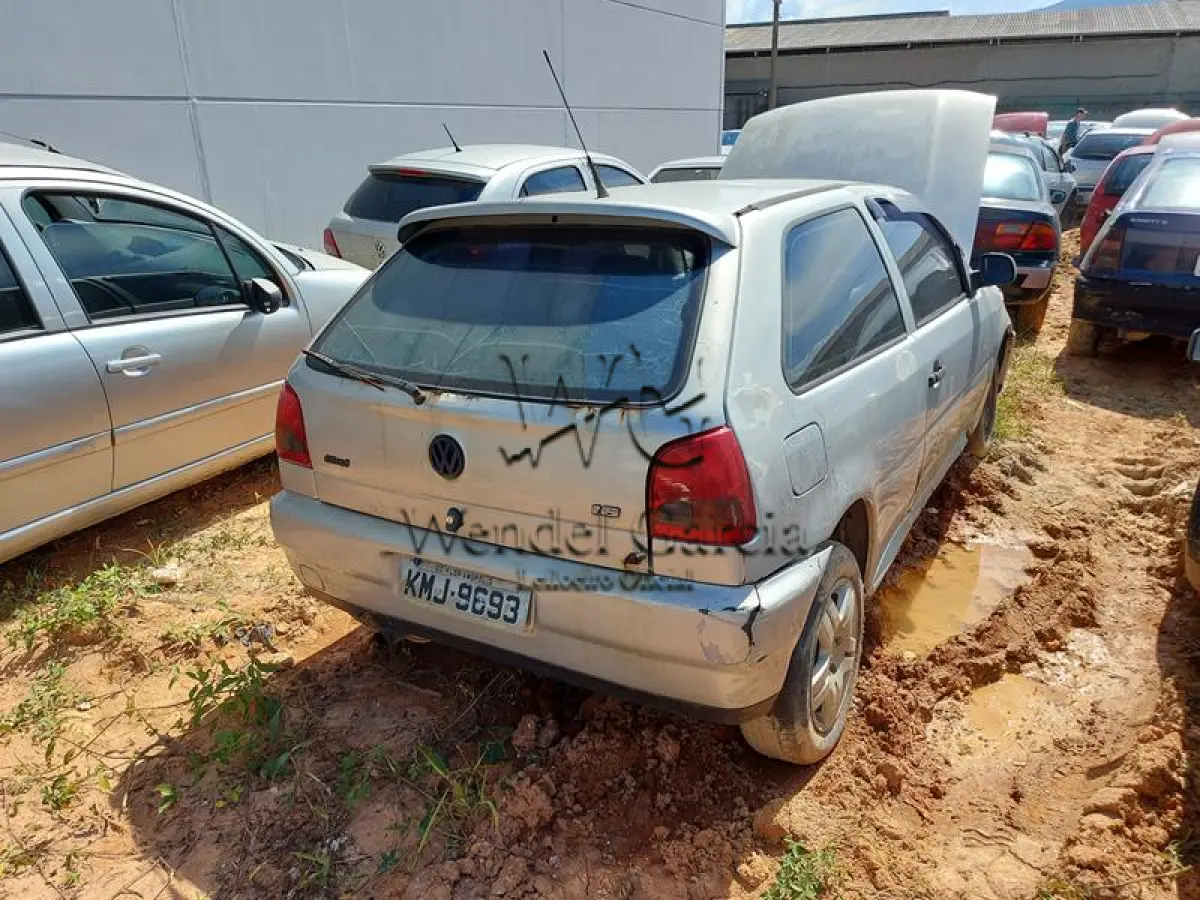 LOTE 409 - IMP/VW GOL STAR