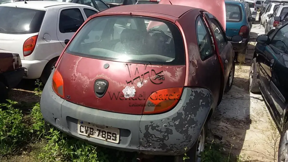 LOTE 444 - FORD/KA GL