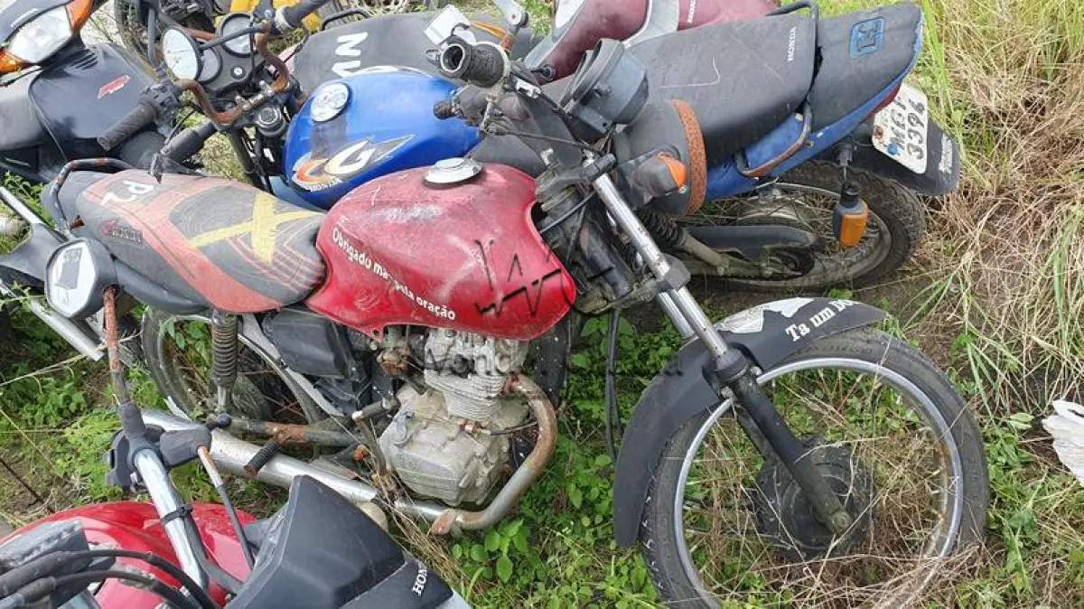 LOTE 681 - HONDA/CG 125 TITAN KS