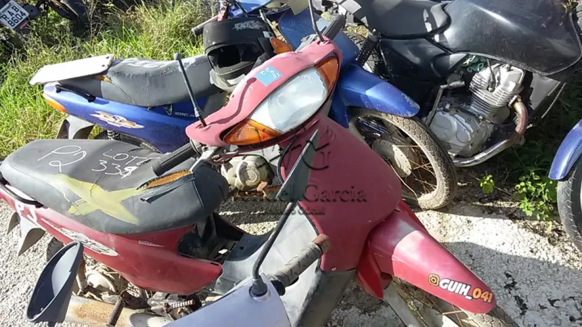 LOTE 339 - HONDA/C100 BIZ