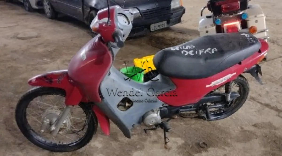 LOTE 247 - HONDA/C100 BIZ ES