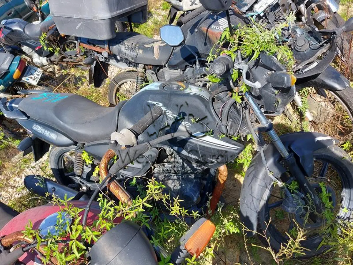 LOTE 591 - DAFRA/TVS APACHE RTR 150