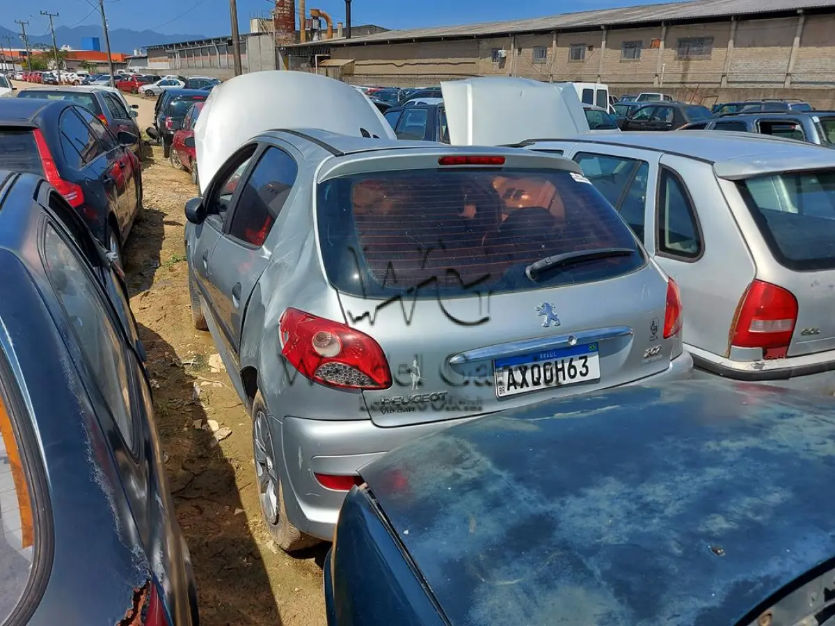 LOTE 403 - PEUGEOT/207 HB BLUE LION