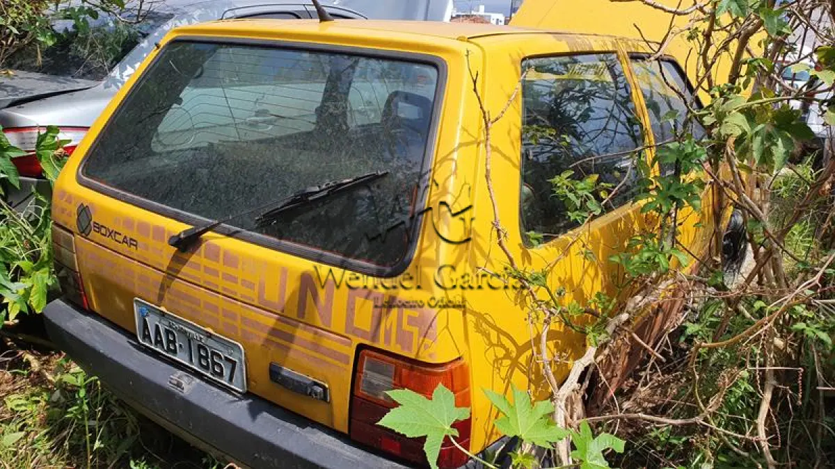 LOTE 756 - FIAT/UNO 1.5 R