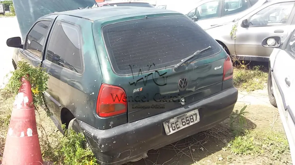 LOTE 604 - VW/GOL MI