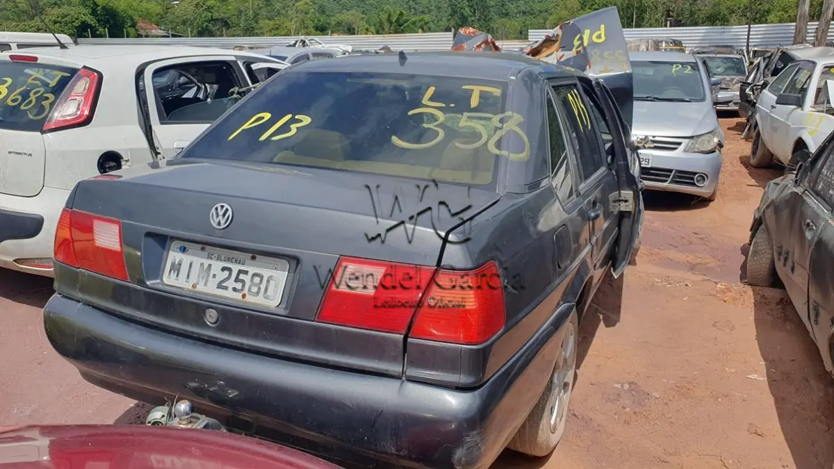 LOTE 358 - VW/SANTANA