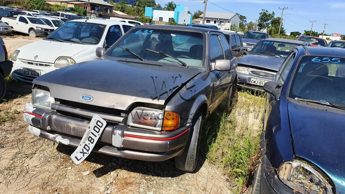 LOTE 755 - FORD/ESCORT 1.0 HOBBY