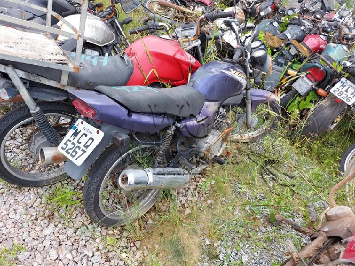 LOTE 424 - YAMAHA/YBR 125K
