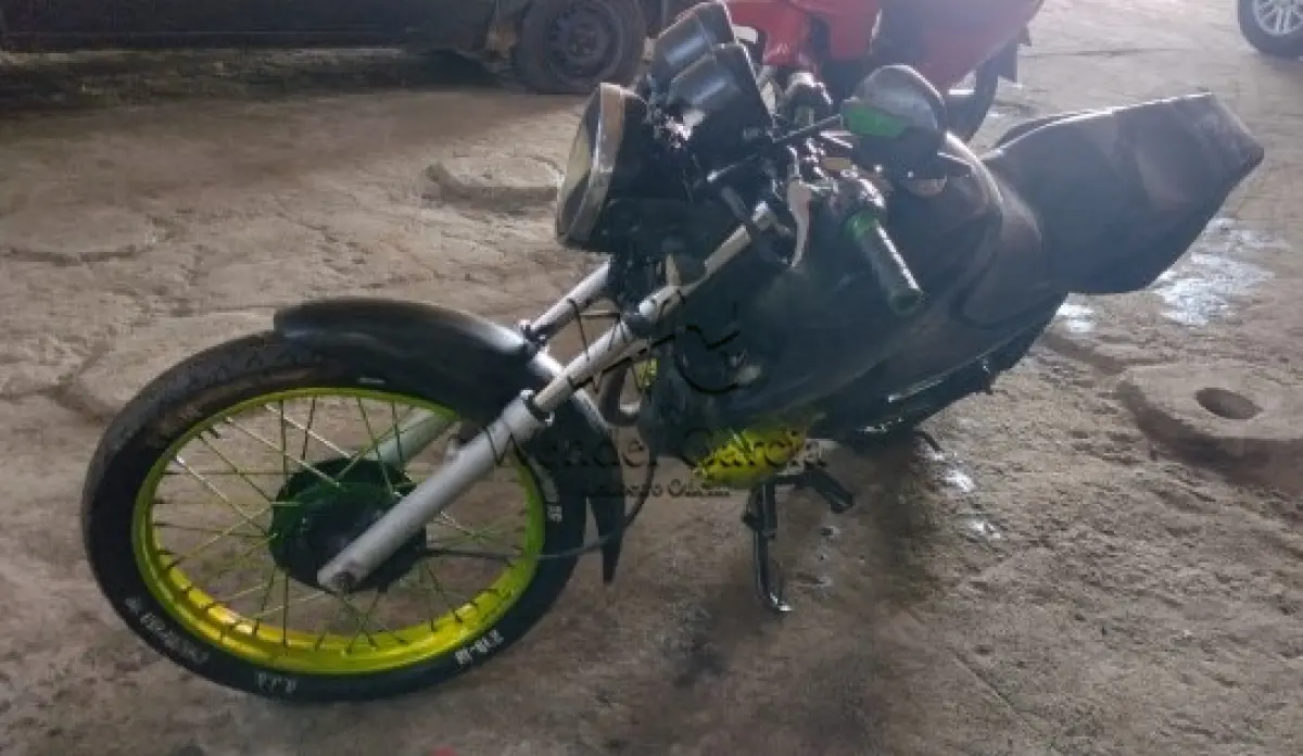 LOTE 283 - YAMAHA/FACTOR YBR125 K