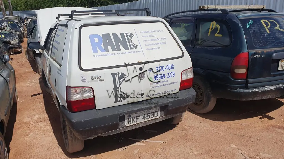 LOTE 355 - FIAT/UNO FLEX