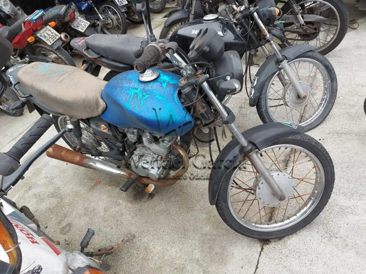 LOTE 363 - HONDA/CG 125 TITAN KS