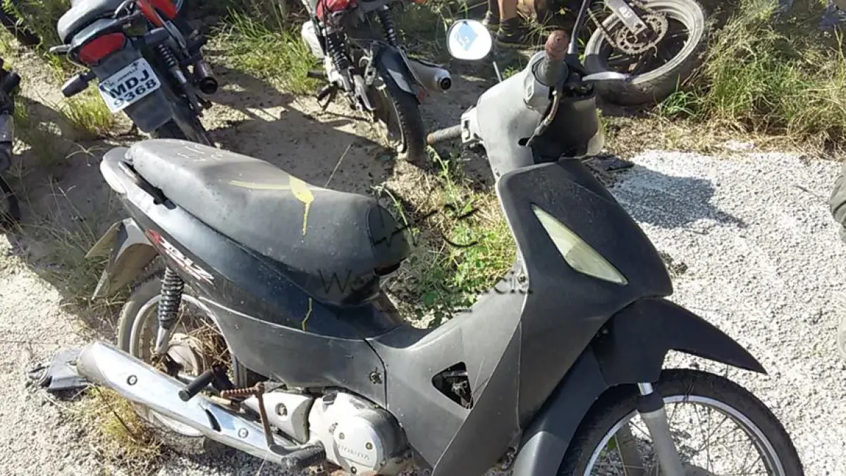 LOTE 338 - HONDA/BIZ 125 KS