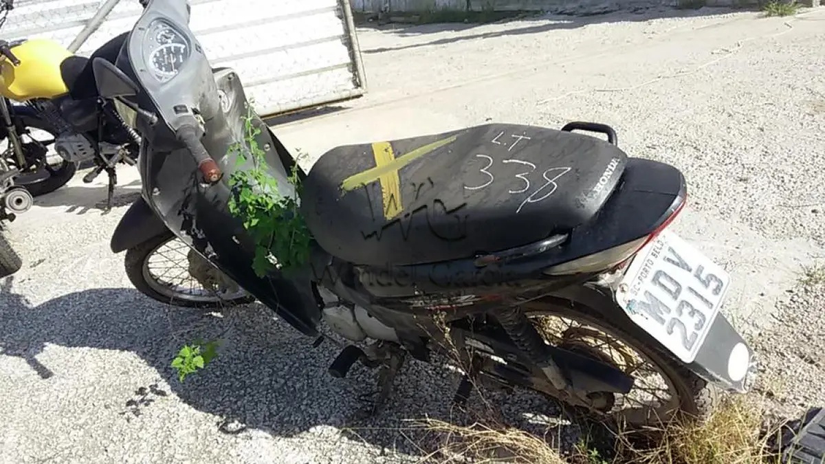 LOTE 338 - HONDA/BIZ 125 KS