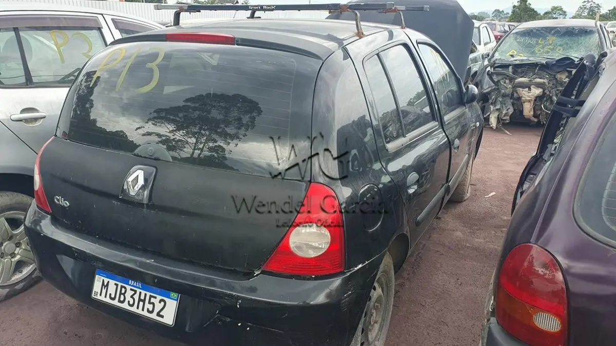 LOTE 356 - I/RENAULT CLIO CAM1016VH
