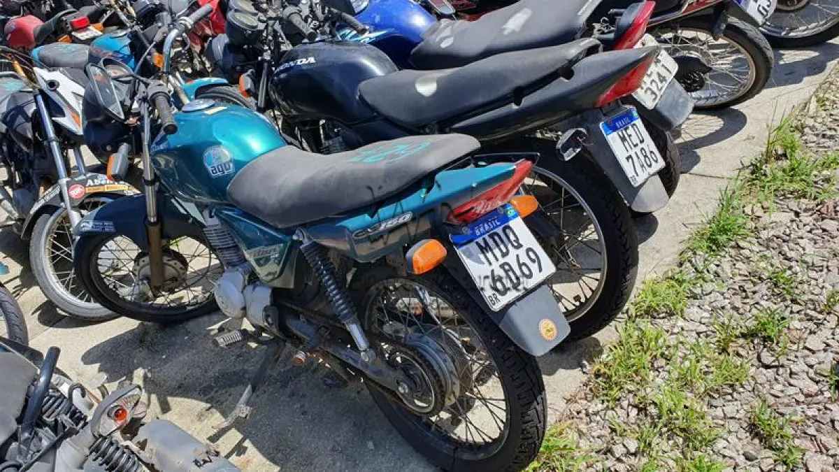 LOTE 627 - HONDA/CG 150 TITAN KS