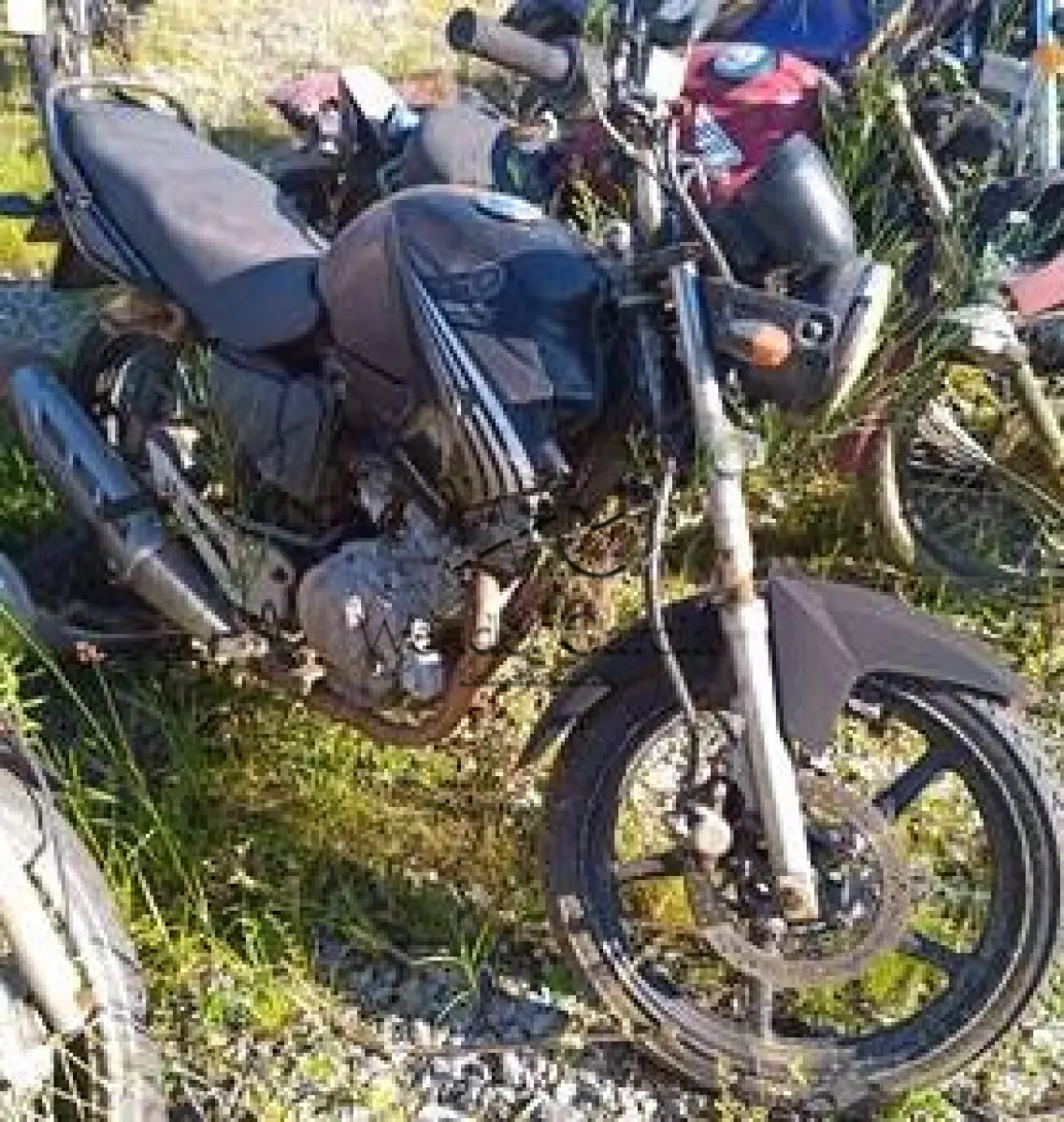 LOTE 719 - YAMAHA/FACTOR YBR125 ED