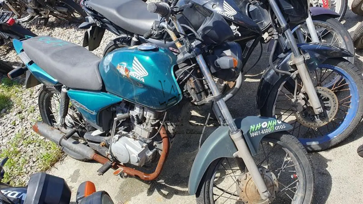 LOTE 627 - HONDA/CG 150 TITAN KS