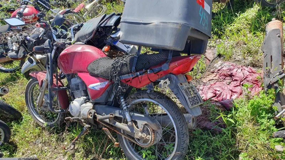 LOTE 453 - HONDA/CG 150 TITAN KS