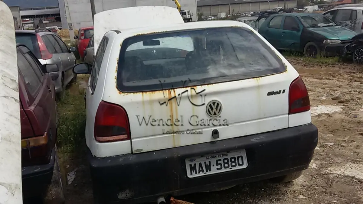 LOTE 753 - VW/GOL I
