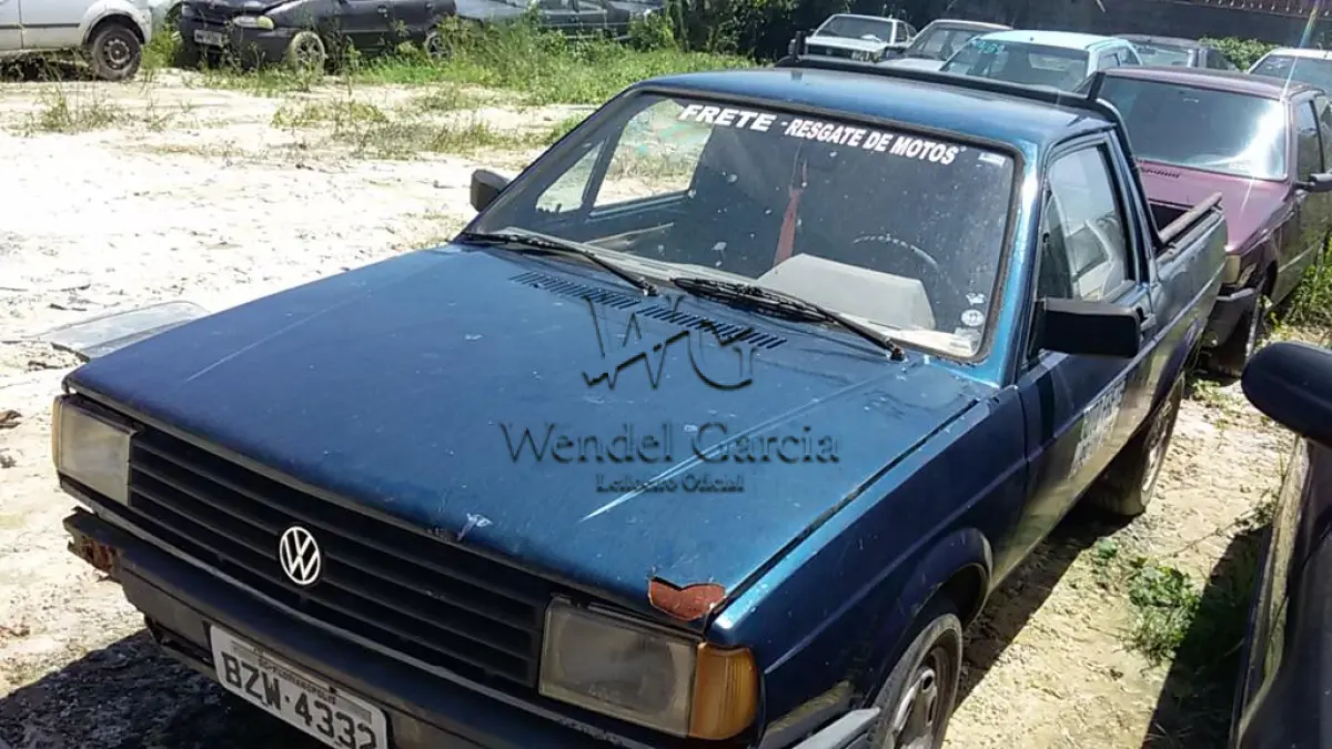 LOTE 431 - VW/SAVEIRO GL
