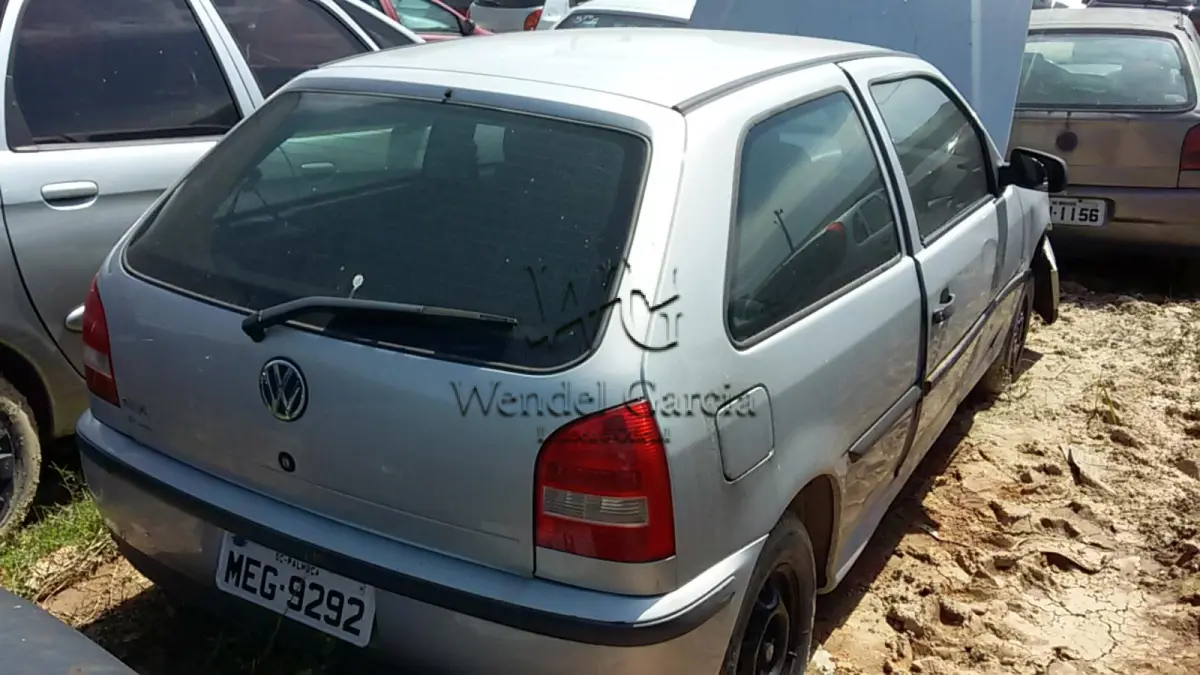 LOTE 534 - VW/GOL 1.0