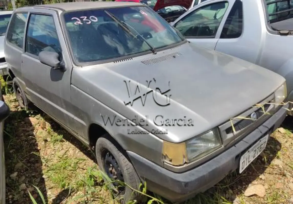 LOTE 230 - FIAT/UNO MILLE FIRE