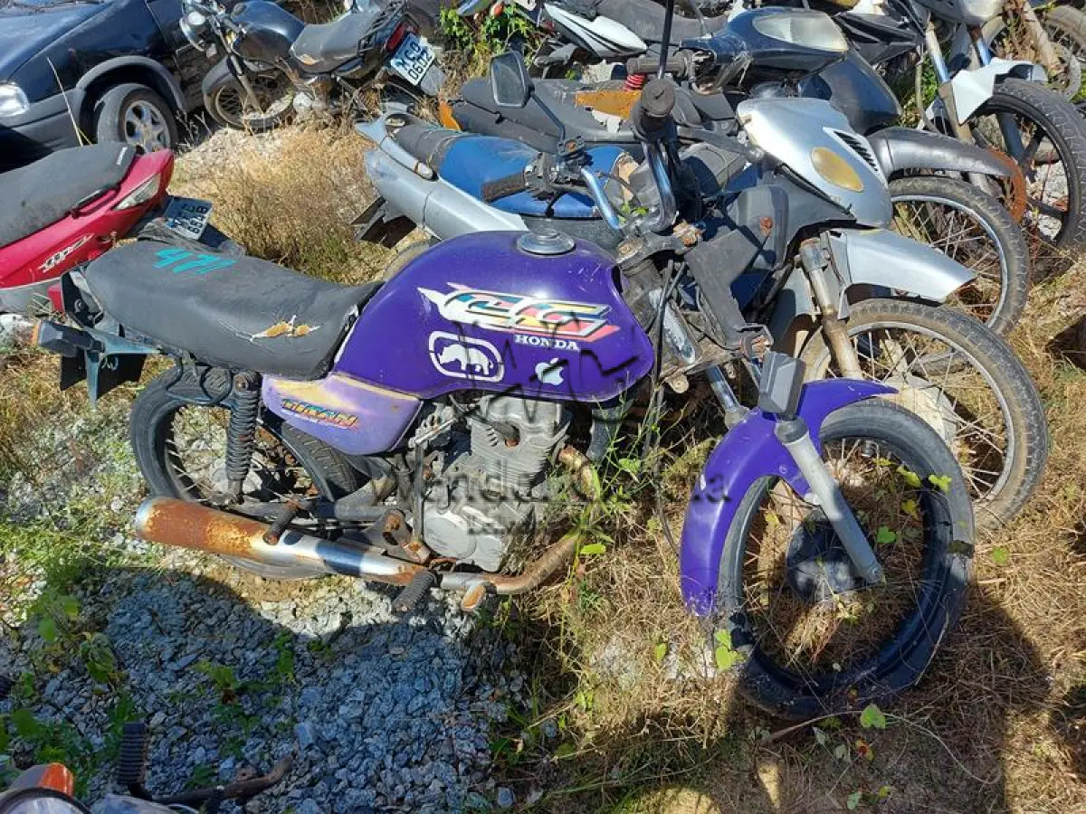 LOTE 471 - HONDA/CG 125 TITAN