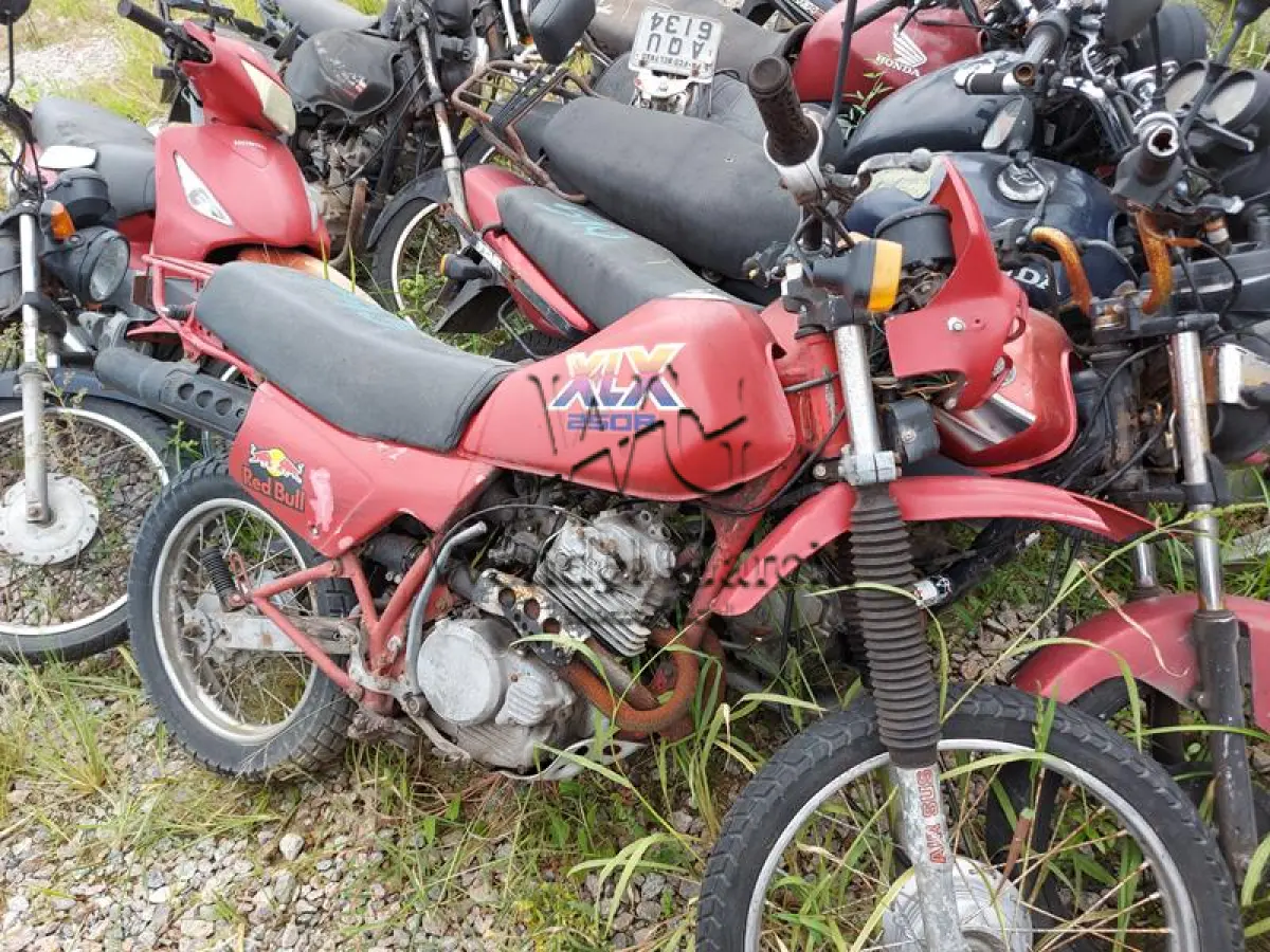 LOTE 393 - HONDA/XLX 250 R