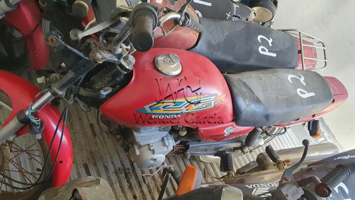 LOTE 344 - HONDA/CG 150 TITAN KS