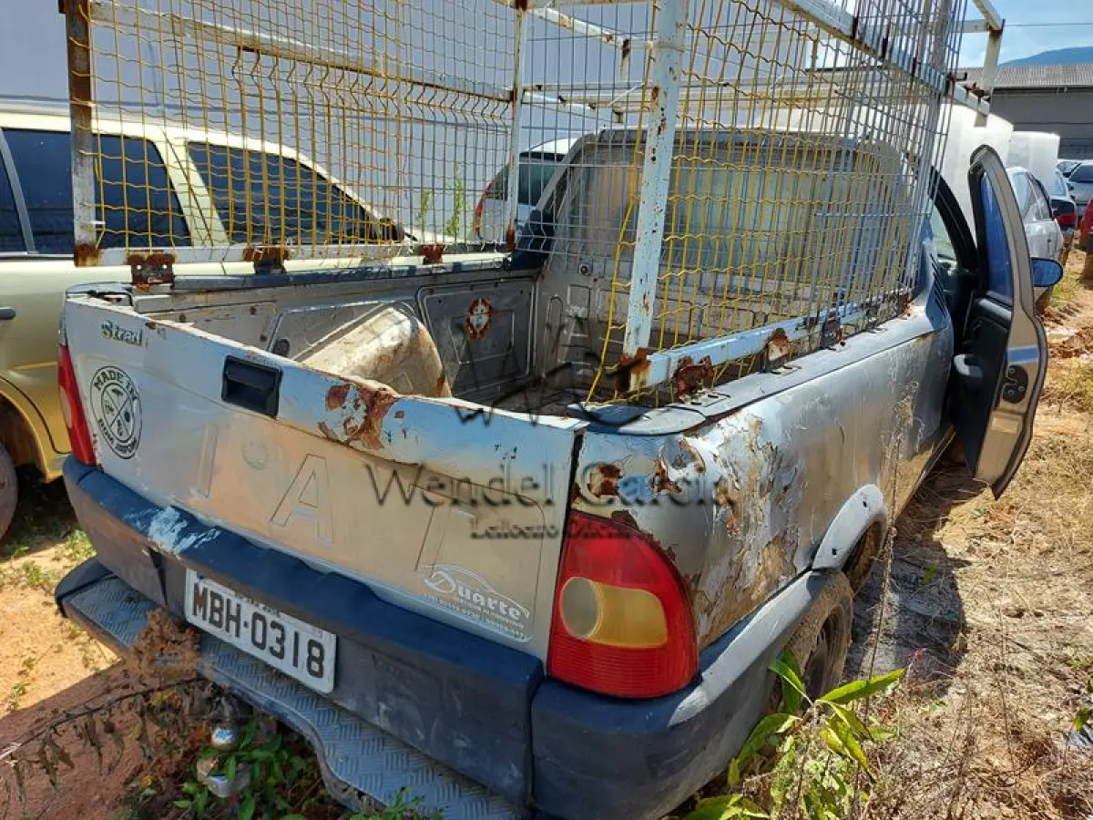 LOTE 532 - FIAT/STRADA WORKING