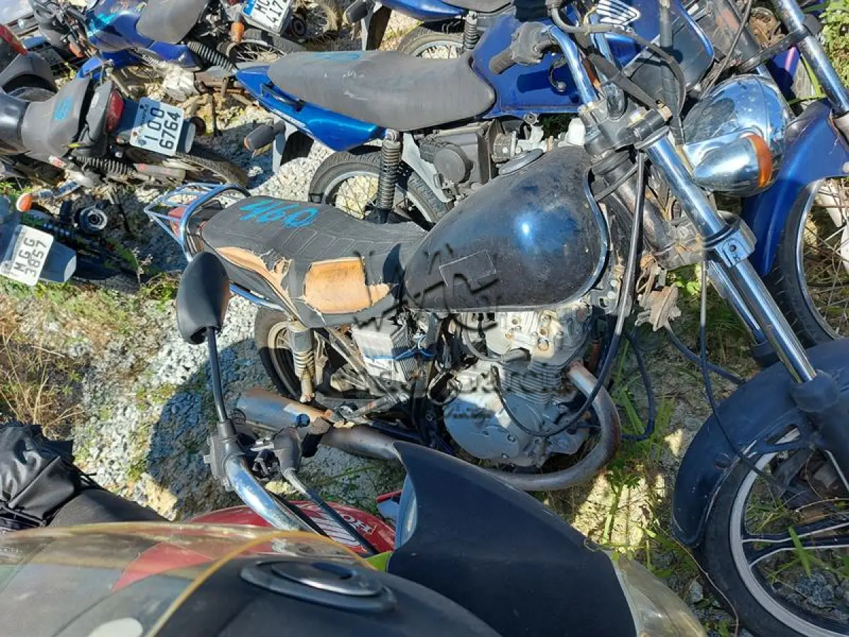 LOTE 460 - JTA/SUZUKI INTRUDER 125