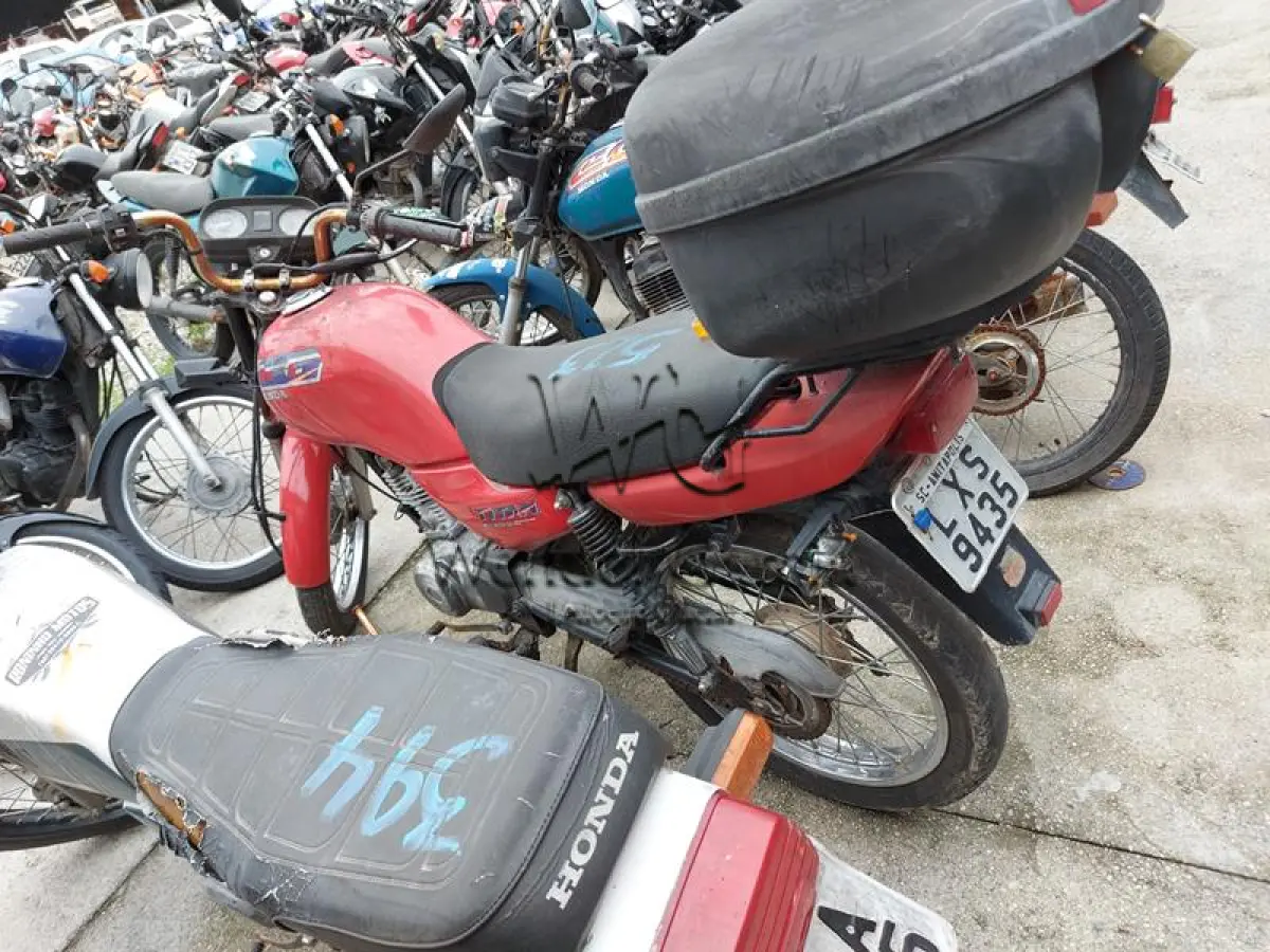 LOTE 523 - HONDA/CG 125 TITAN